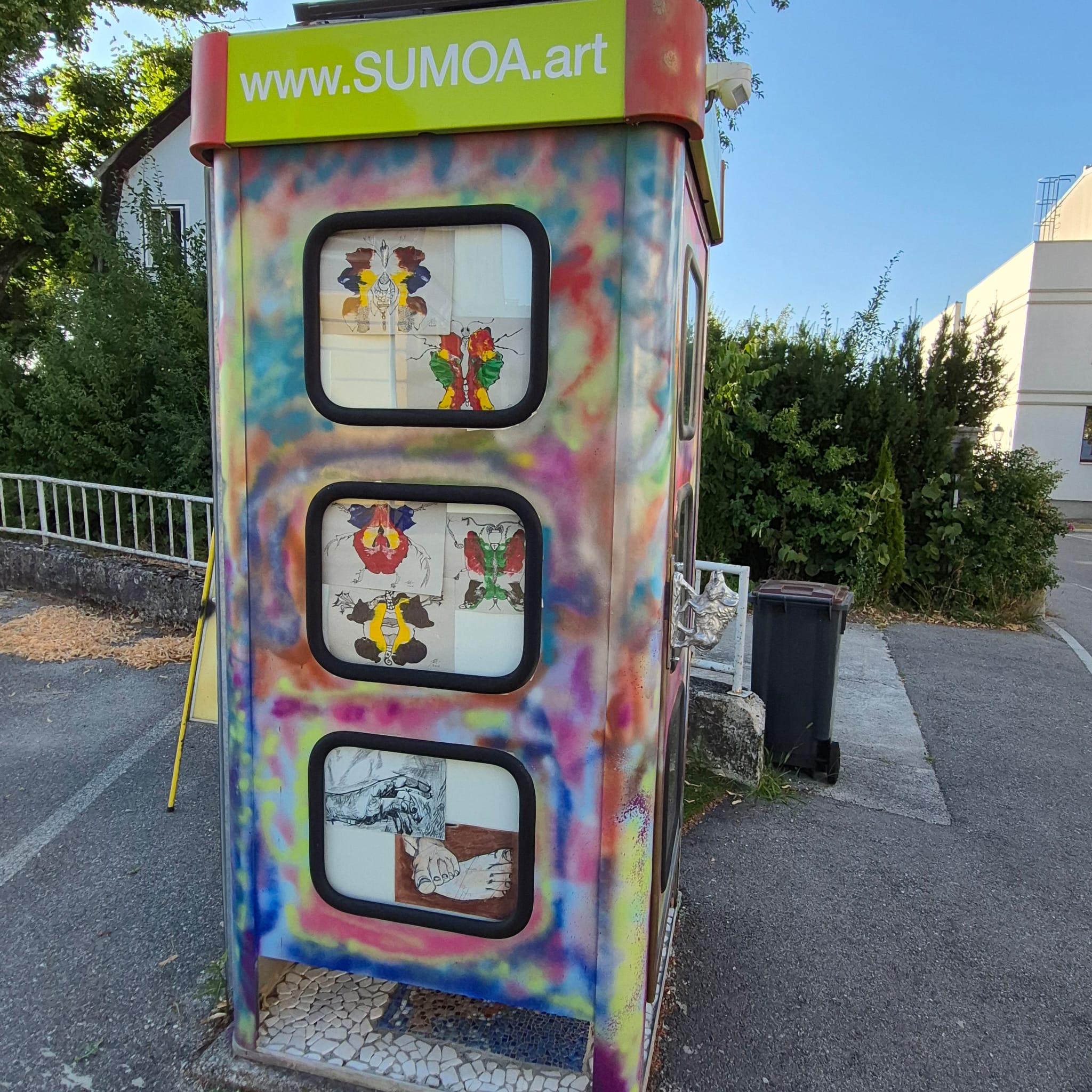 SUMOA Außenansicht links